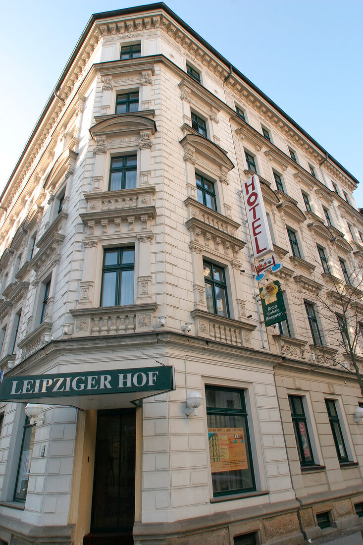 Leipziger Hof Hotel mit Restaurant in Leipzig Sachsen Deutschland