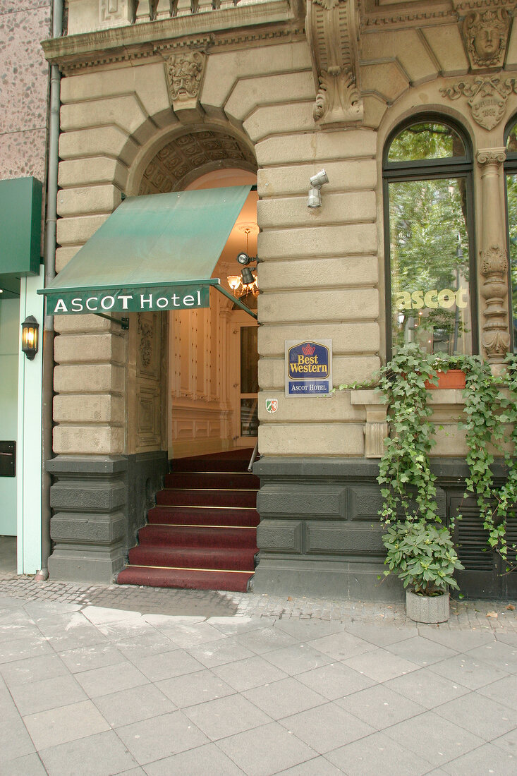 Ascot Hotel in Köln Koeln