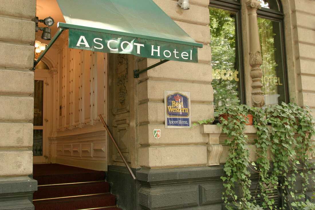 Ascot Hotel in Köln Koeln