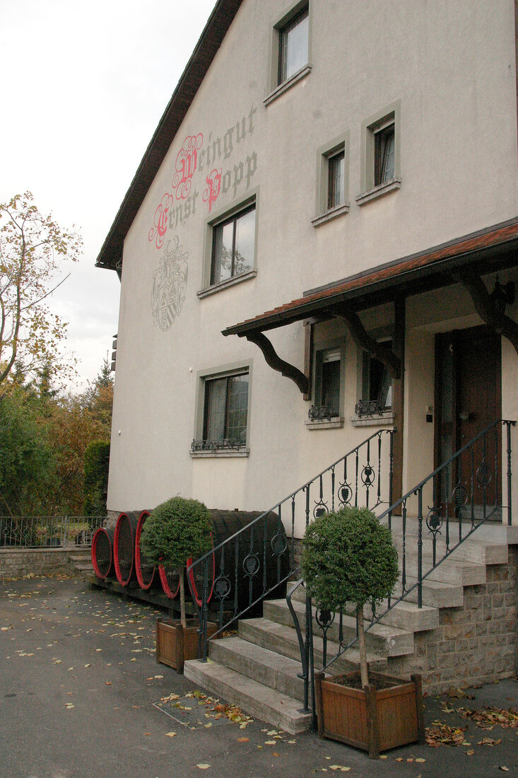 Ernst Popp Weingut in Iphofen Bayern Deutschland