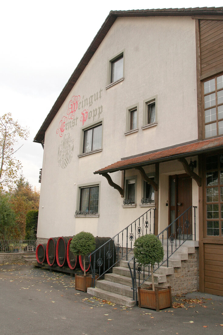 Ernst Popp Weingut in Iphofen Bayern Deutschland