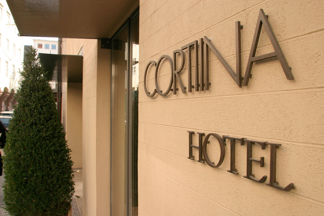 Cortiina Hotel in München Muenchen Bayern