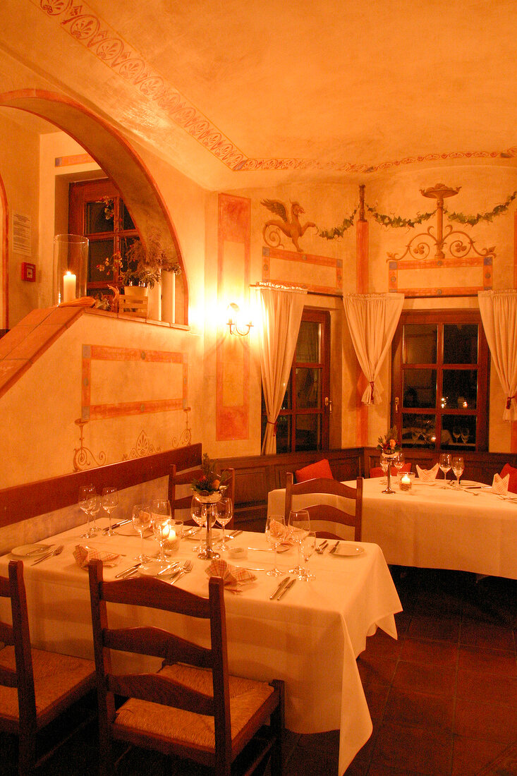 Don Giovanni im Seehotel Niedernberg Restaurant Gaststätte