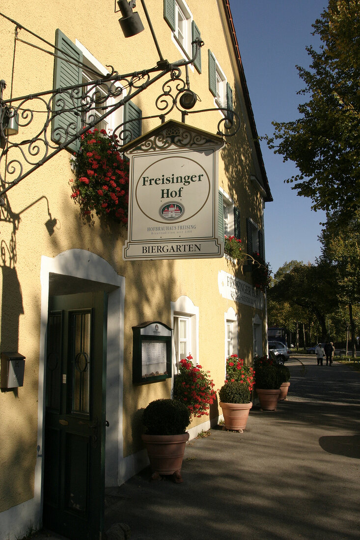 Freisinger Hof Restaurant Gaststätte Gaststaette in München