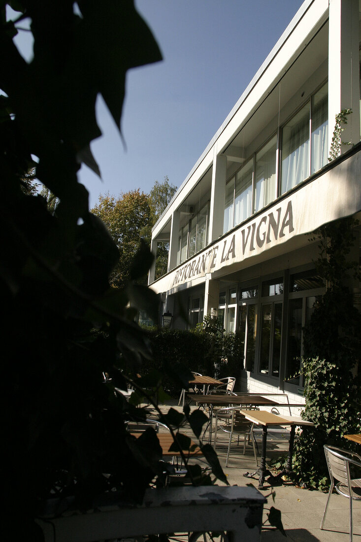 La Vigna Restaurant Gaststätte Gaststaette in München