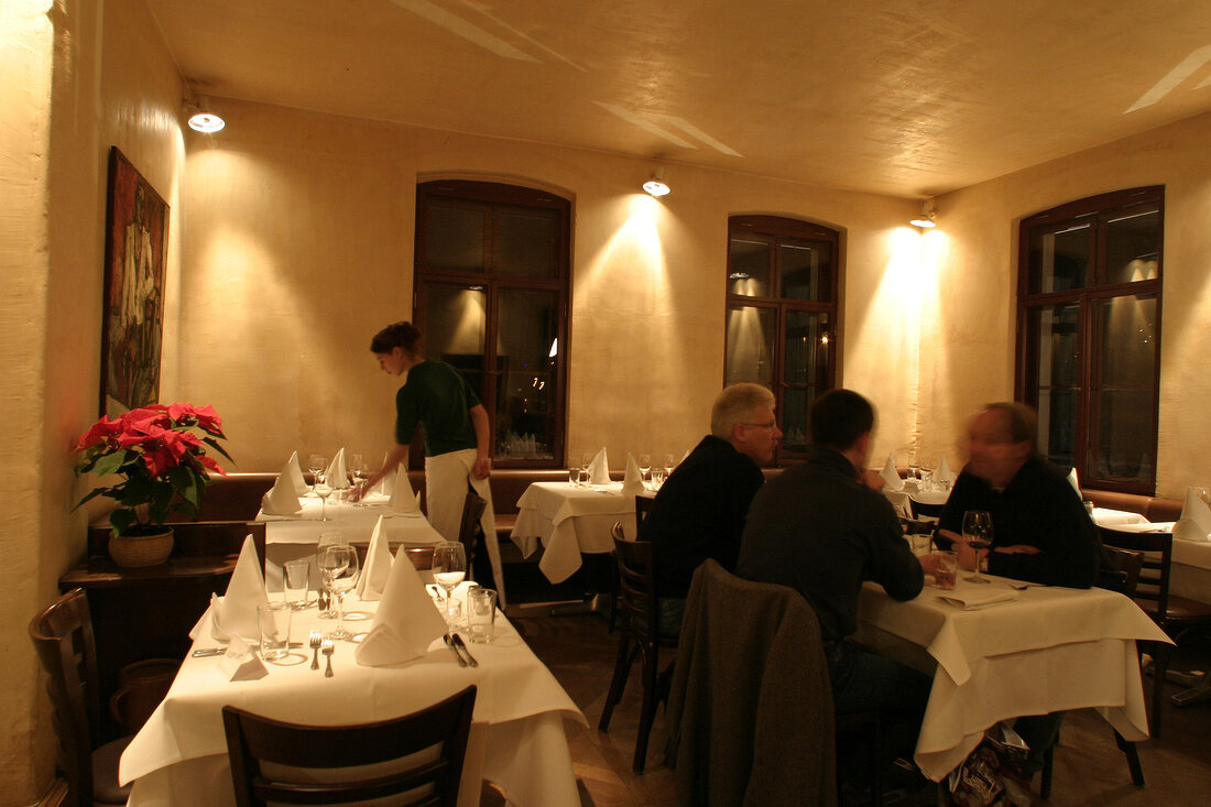 Villa Marie Restaurant Gaststätte