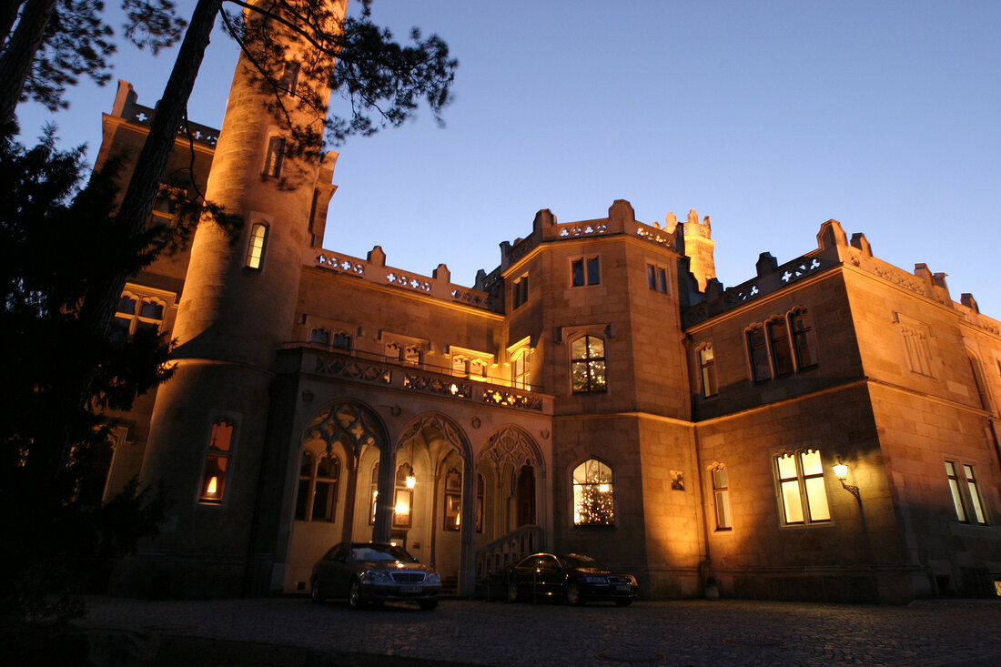 Schloss Eckberg Hotel mit Restaurant in Dresden Sachsen Deutschland