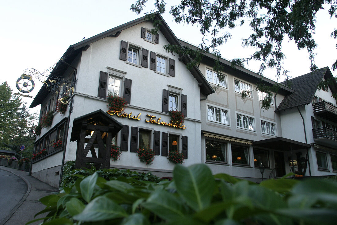 Talmühle Talmuehle Hotel mit Restaurant in Sasbachwalden Baden-Württemberg