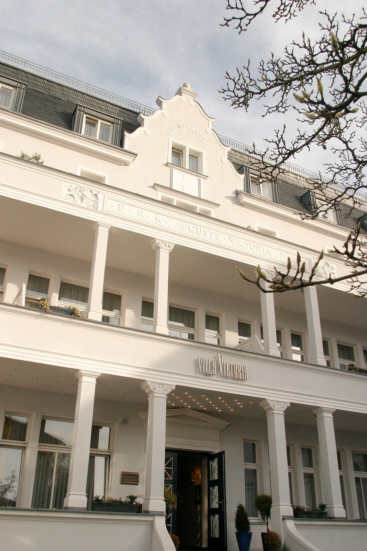 Villa Viktoria Hotel mit Restaurant in Düsseldorf Duesseldorf Nordrhein-Westfalen