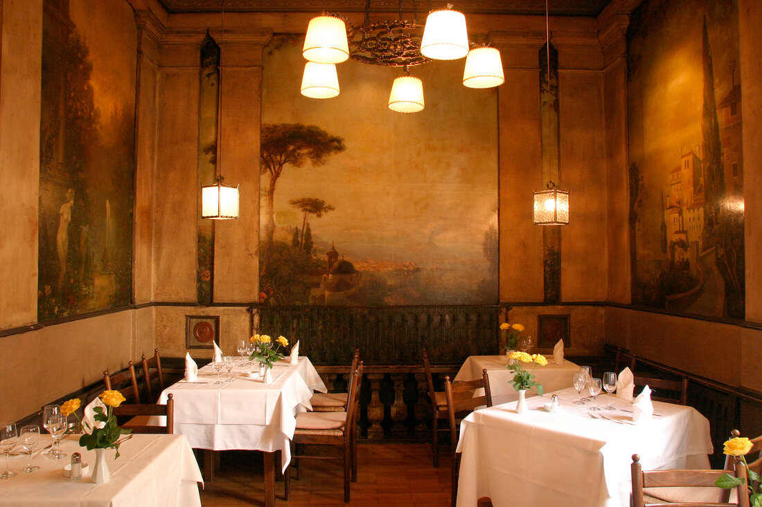 Osteria Italiana Restaurant Gaststätte Gaststaette in München