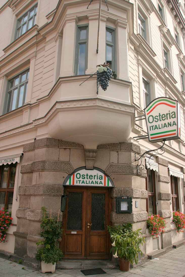 Osteria Italiana Restaurant Gaststätte Gaststaette in München