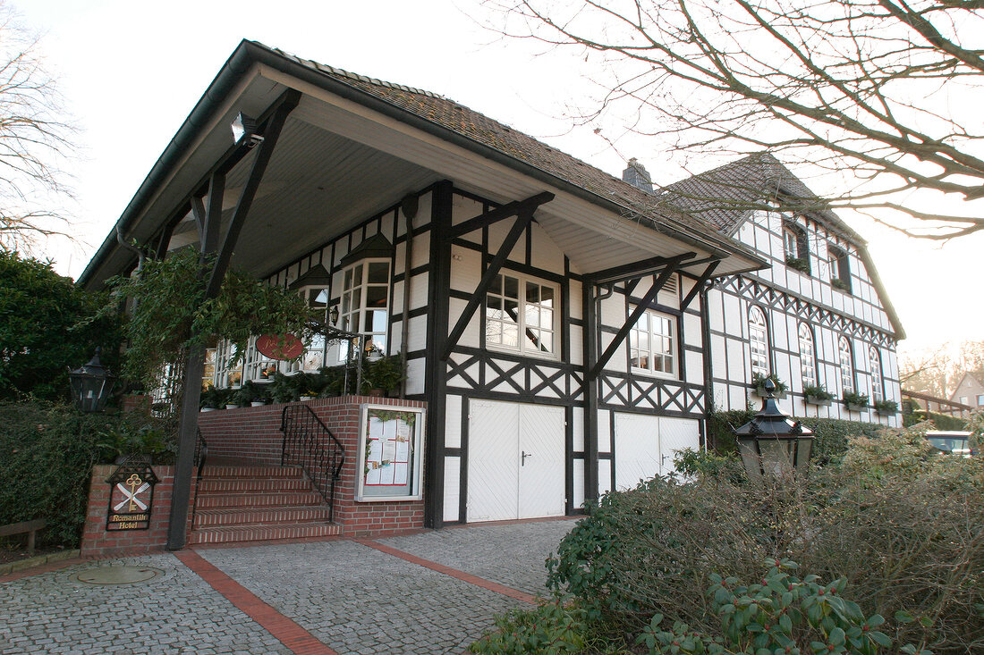 Bösehof Boesehof Hotel mit Restaurant in Bad Bederkesa Niedersachsen