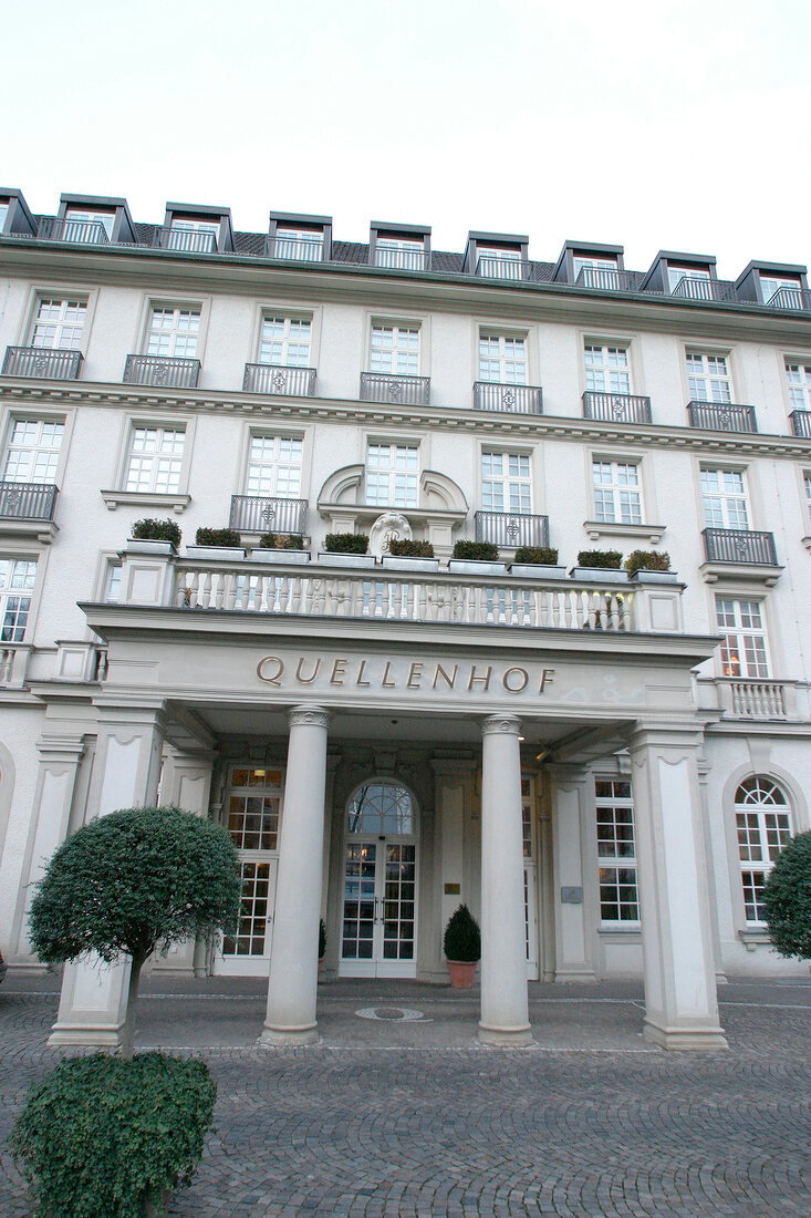 Dorint Quellenhof Hotel mit Restaurant in Aachen Nordrhein-Westfalen Nordrhein Westfalen