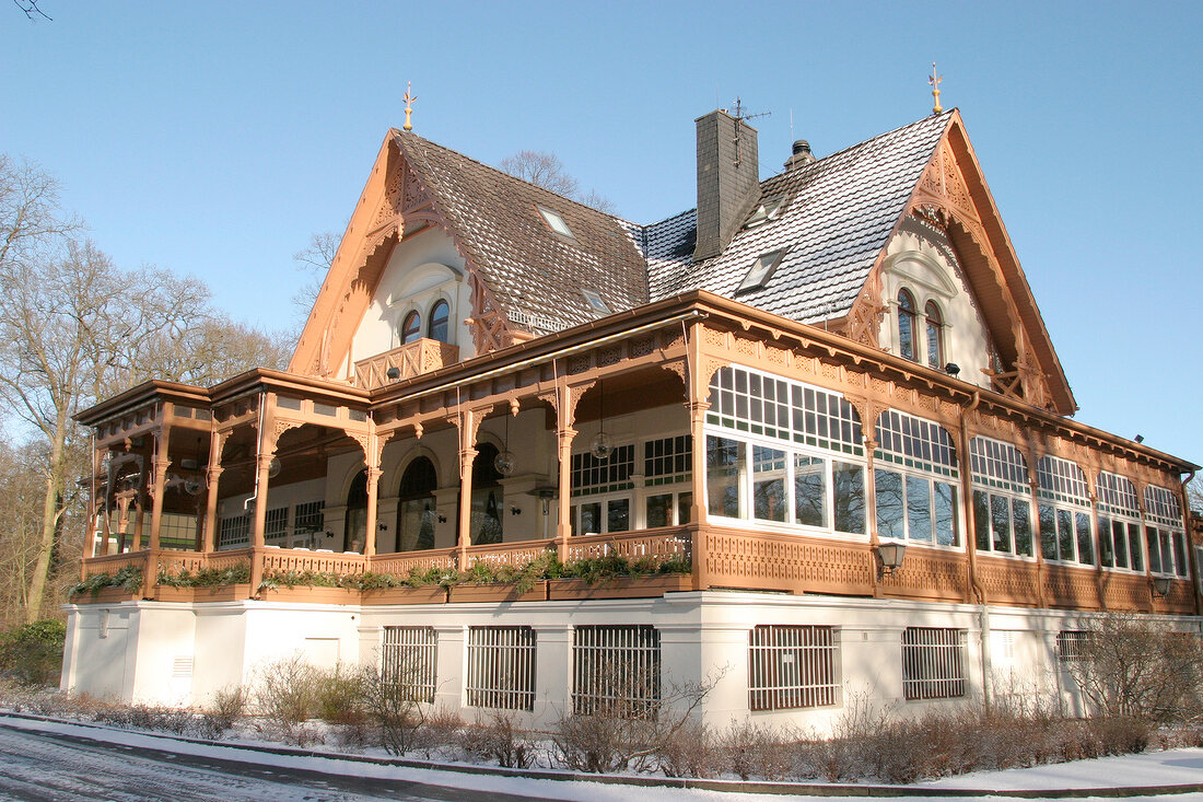 Meierei Bürgerpark Buergerpark Restaurant Gaststätte