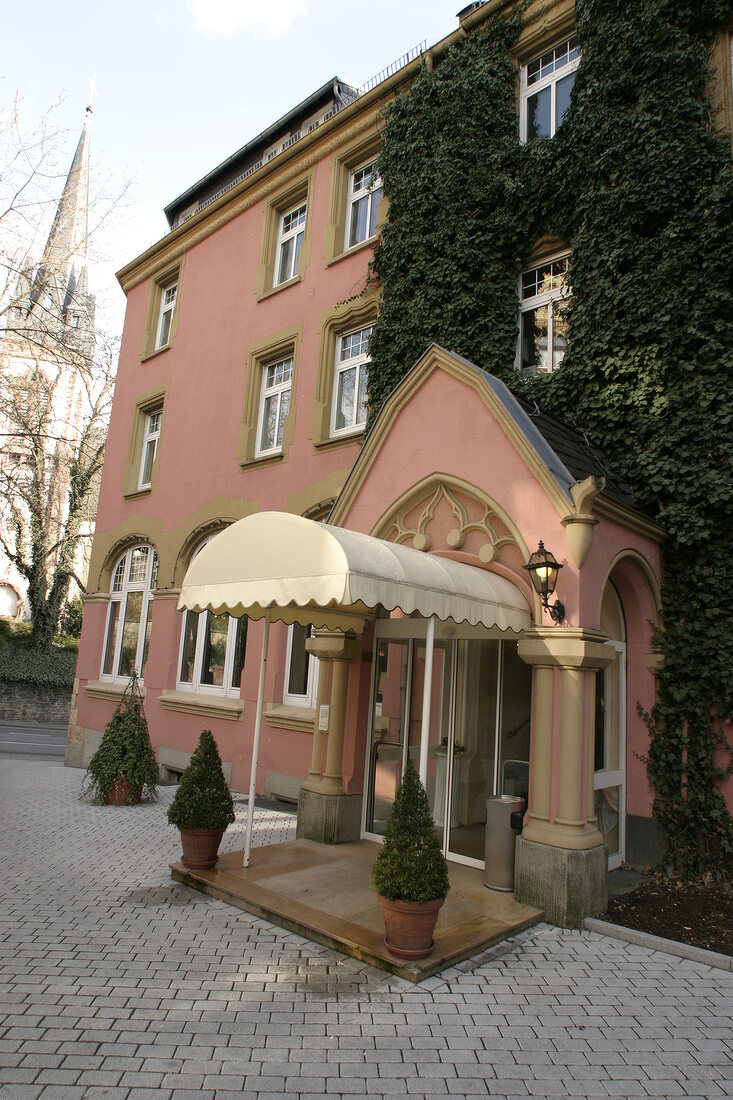Oranien Hotel mit Restaurant in Wiesbaden Hessen Deutschland