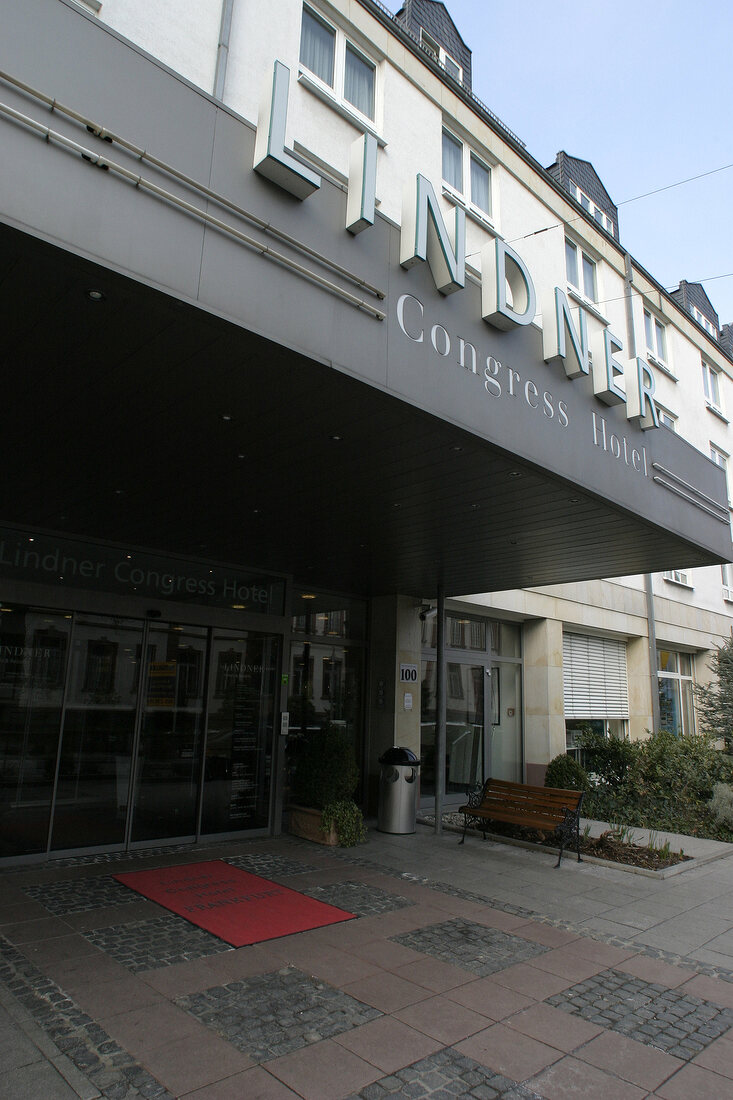 Lindner Congress Hotel mit Restaurant in Frankfurt am Main Hessen Deutschland