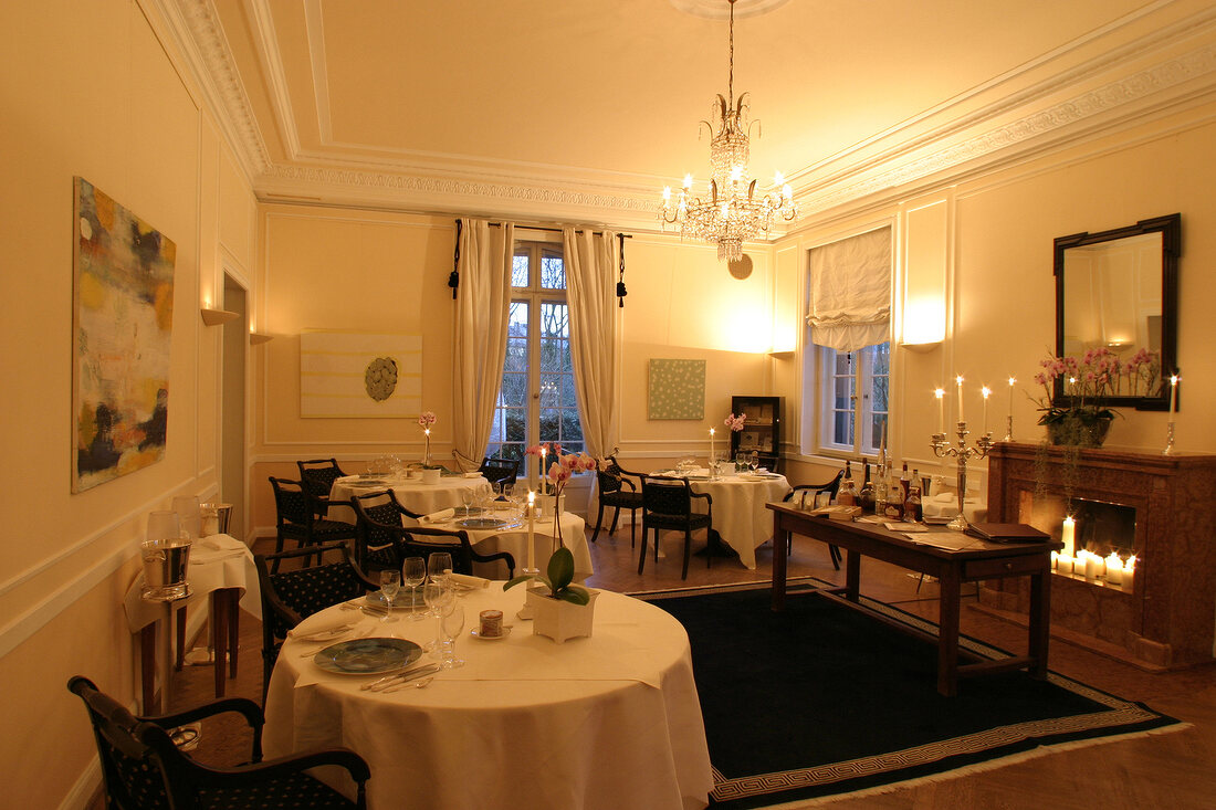 Villa Merton im Union International Club Restaurant Gaststätte Gaststaette in Frankfurt am Main