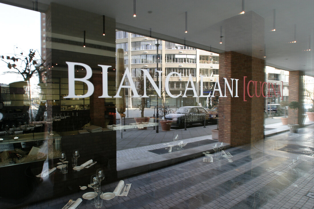 Biancalani Cucina Gaststätte Gaststaette in Frankfurt am Main