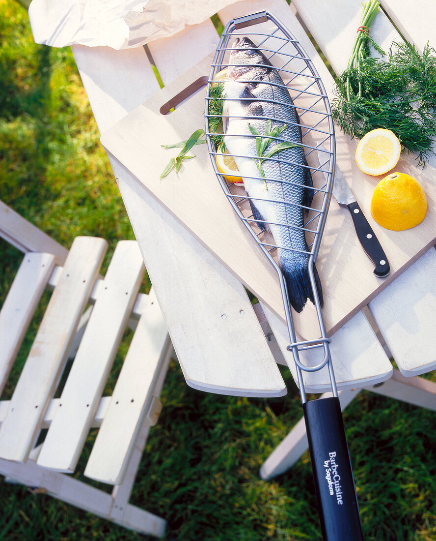 Fischbräter zum Grillen 