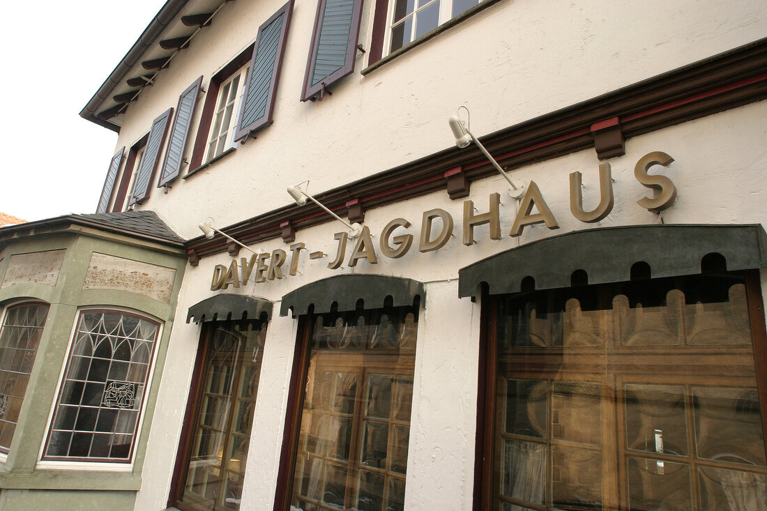 Davert Jagdhaus Restaurant Gaststätte Gaststaette in Münster