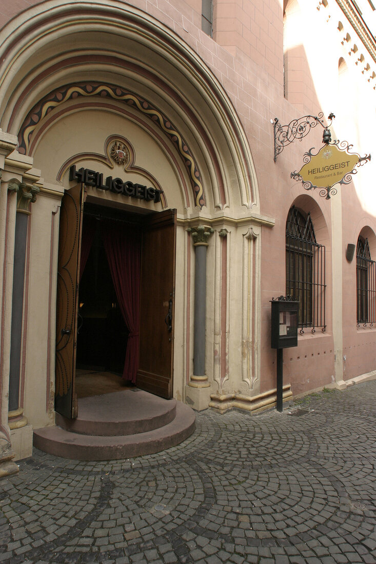 Heiliggeist Restaurant Gaststätte Gaststaette in Mainz