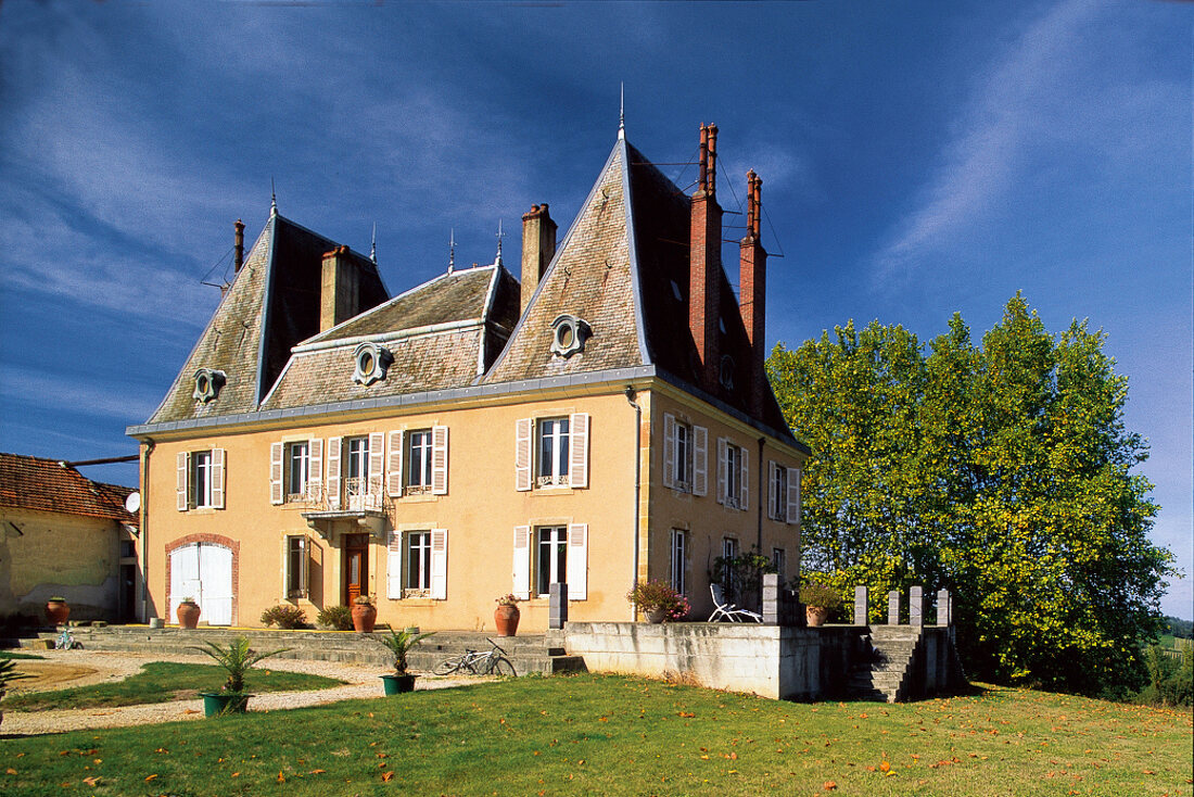 Château d'Aydie, in Aydie, Weingut in Südwestfrankreich, Fam. Laplace