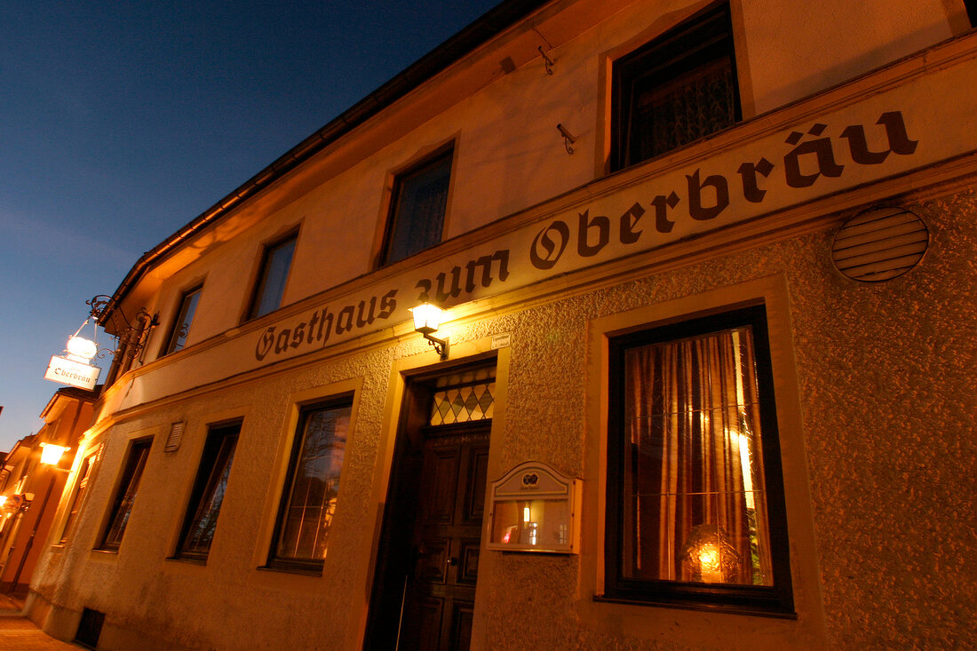 Zum Oberbräu Zum Oberbraeu Restaurant Gaststätte