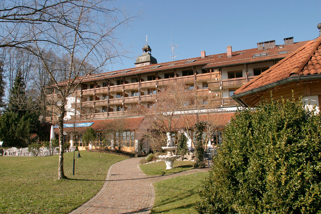 Yachthotel Chiemsee Hotel mit Restaurant in Prien Bayern Deutschland