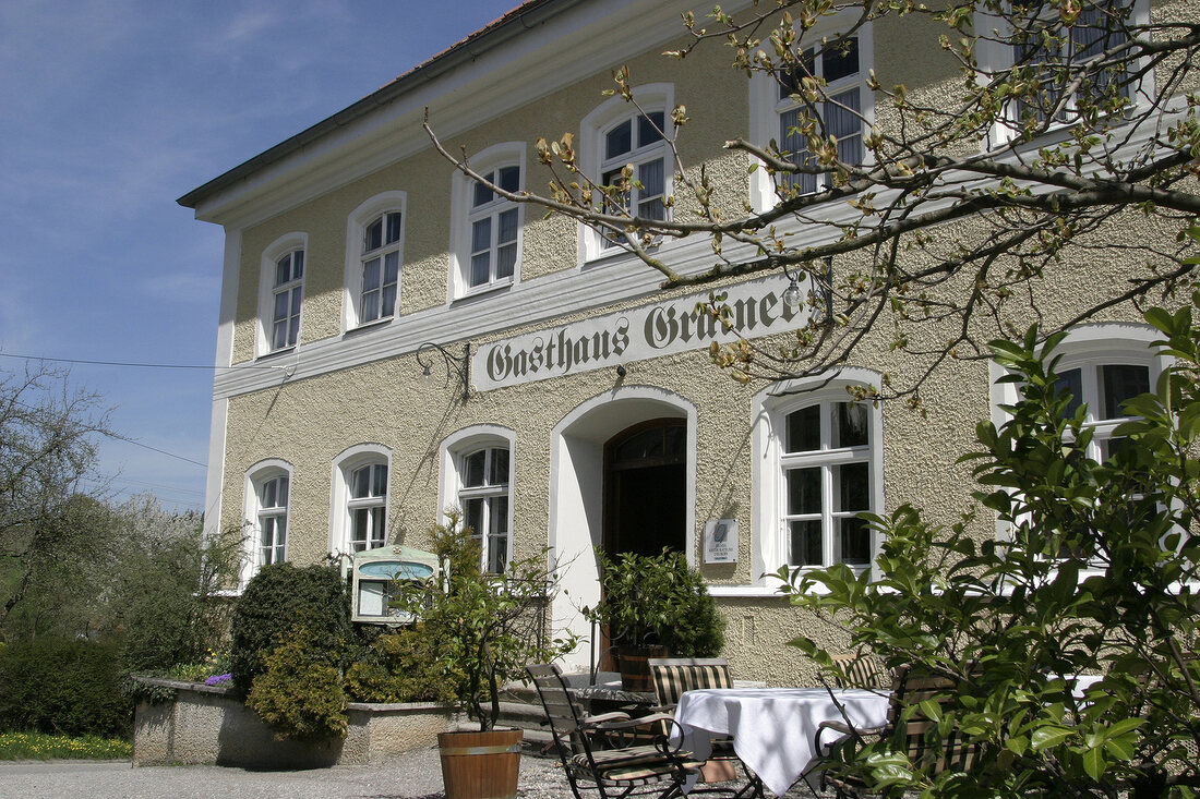 Christians Restaurant Im Gasthof Grainer Restaurant Gaststätte Gaststaette in Kirchdorf