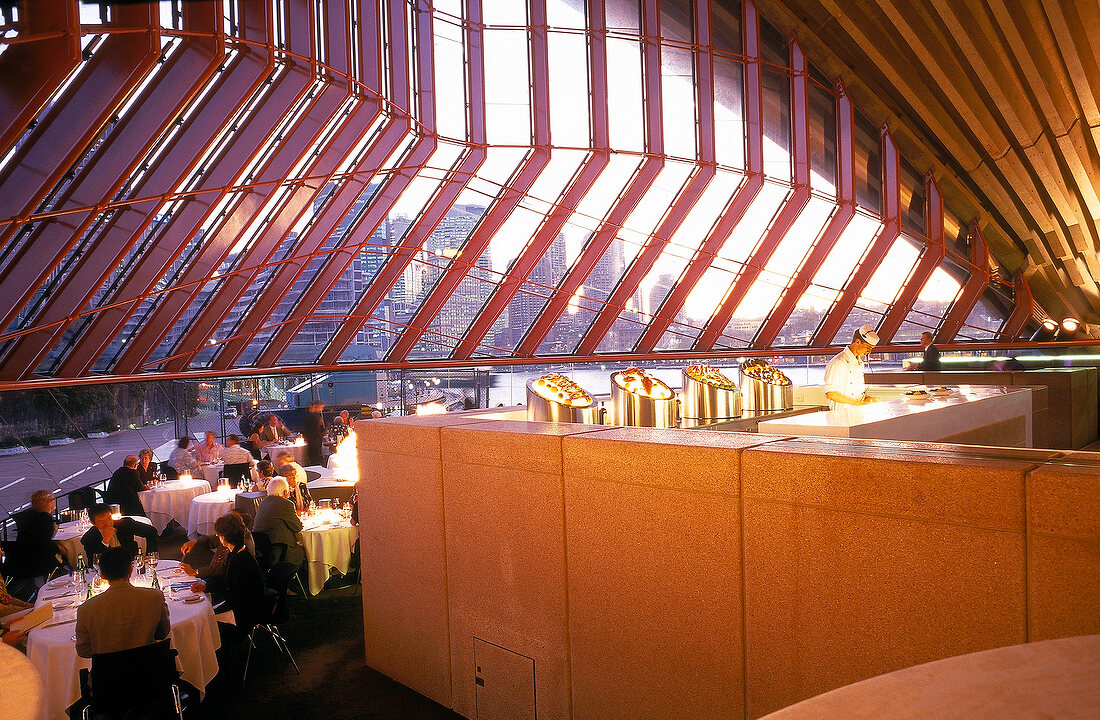 Das Bennelong im Opernhaus von Sydney.