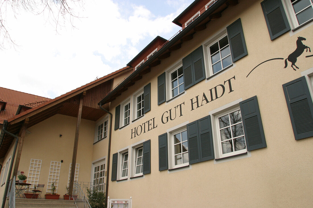 Gut Haidt Hotel mit Restaurant in Hof Bayern Deutschland