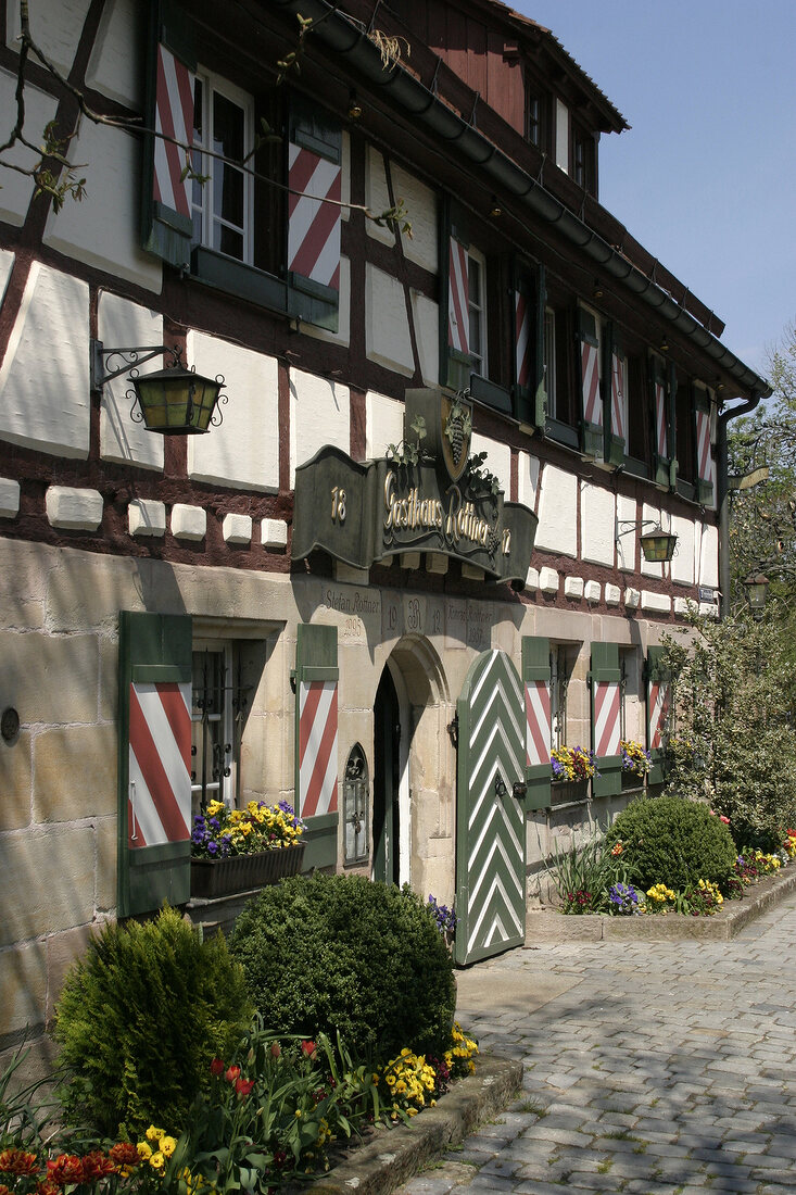 Gasthaus Rottner Restaurant Gaststätte Gaststaette im Hotel Gasthaus Rottner in Nürnberg