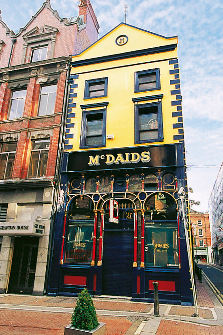 Pub McDaids in Dublin 