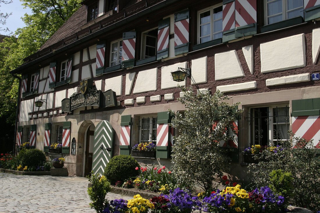 Gasthaus Rottner Hotel mit Restaurant in Nürnberg Nuernberg Bayern