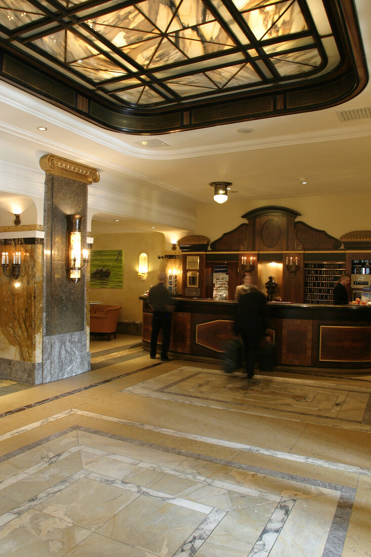 Le Meridien Grand Hotel Hotel mit Restaurant in Nürnberg Nuernberg Bayern