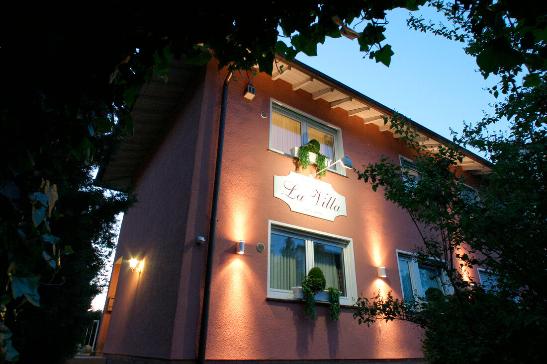 Landhaus La Villa Hotel in Marburg Hessen Deutschland