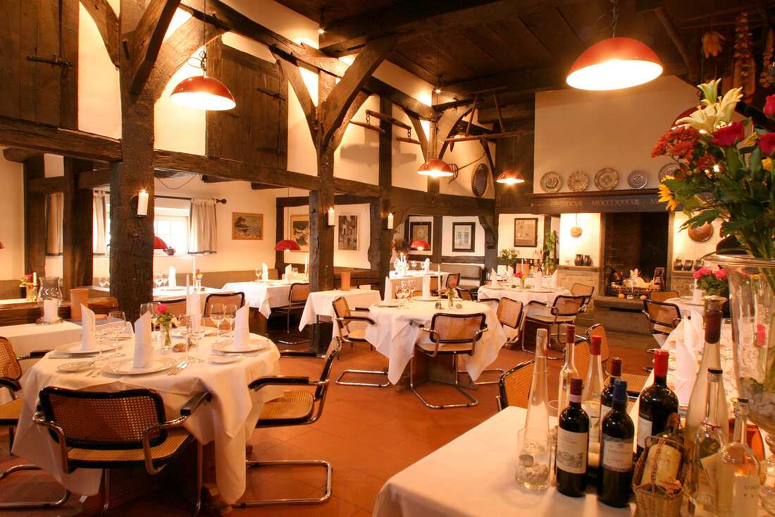 Hohe Leuchte Restaurant Gaststätte Gaststaette in Bissendorf