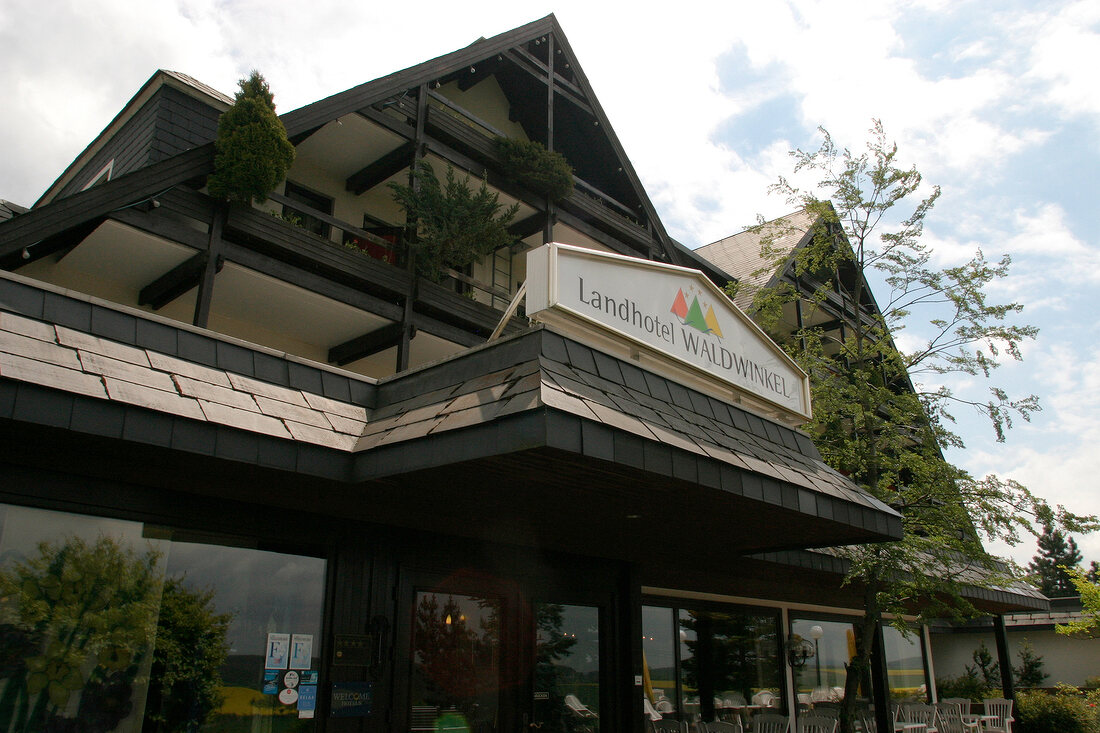 Waldwinkel Hotel mit Restaurant in Bad Wünnenberg Nordrhein-Westfalen Nordrhein Westfalen