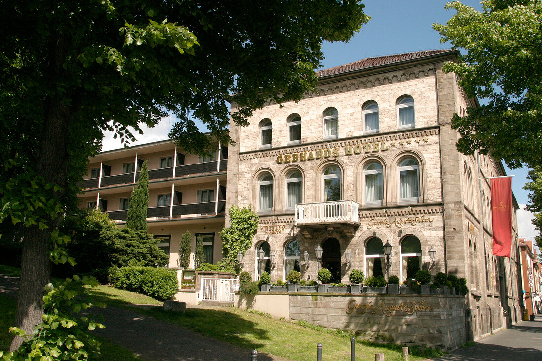 Gebhards Hotel Hotel mit Restaurant in Göttingen Goettingen Niedersachsen