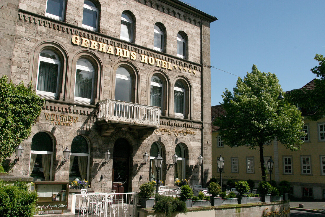 Gebhards Hotel Hotel mit Restaurant in Göttingen Goettingen Niedersachsen