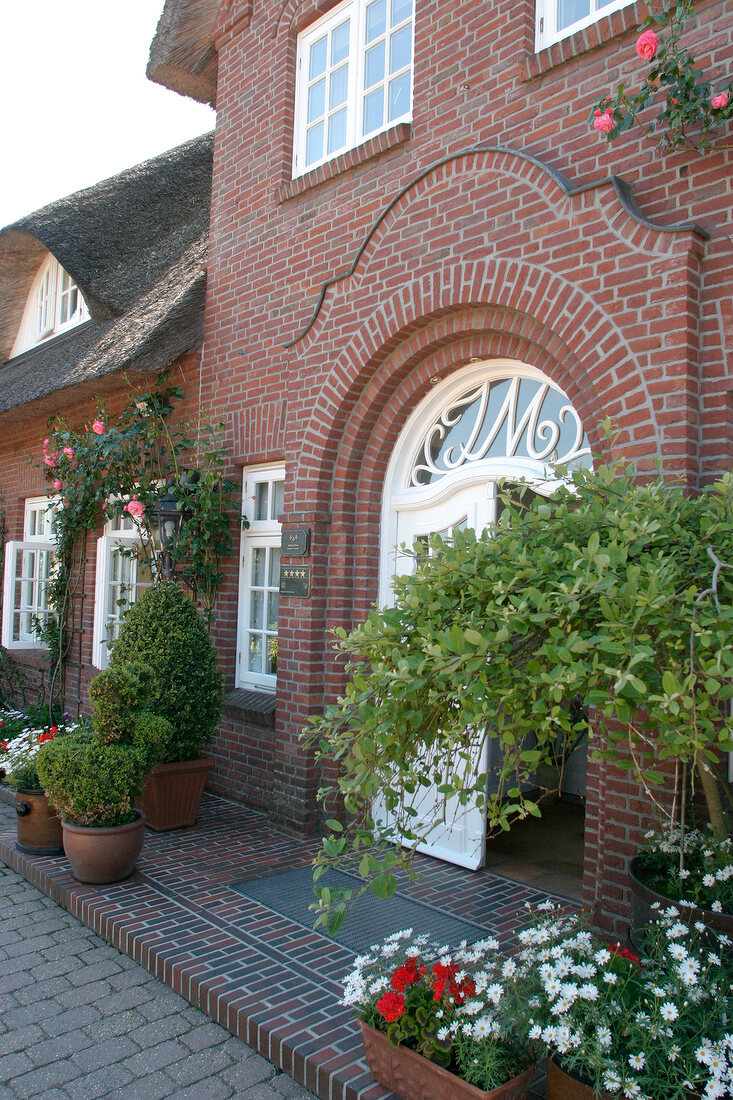 Jörg Müller Joerg Mueller Hotel mit Restaurant in Westerland Sylt