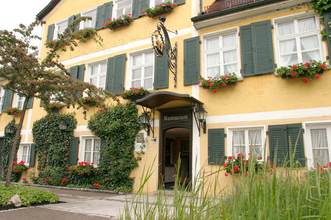 Das goldene Lamm Hotel mit Restaurant in Aalen Baden-Württemberg Baden Württemberg