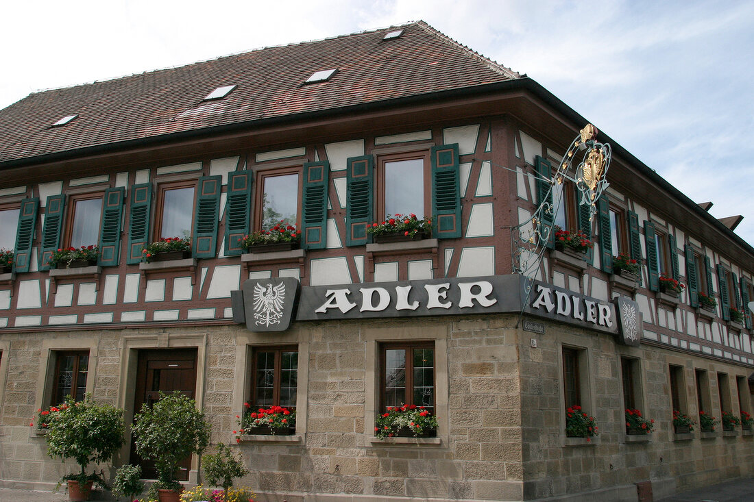 Adler Hotel mit Restaurant in Asperg Baden-Württemberg Baden Württemberg