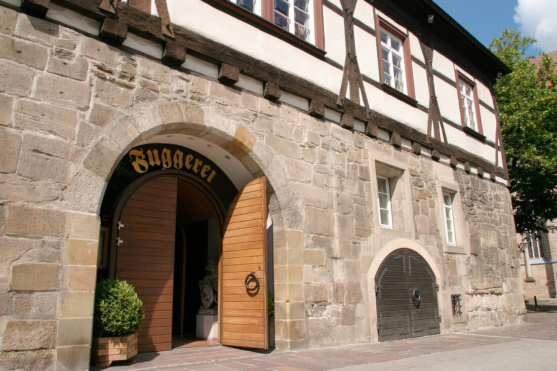 Fuggerei Restaurant Gaststätte Gaststaette in Schwäbisch Gmünd