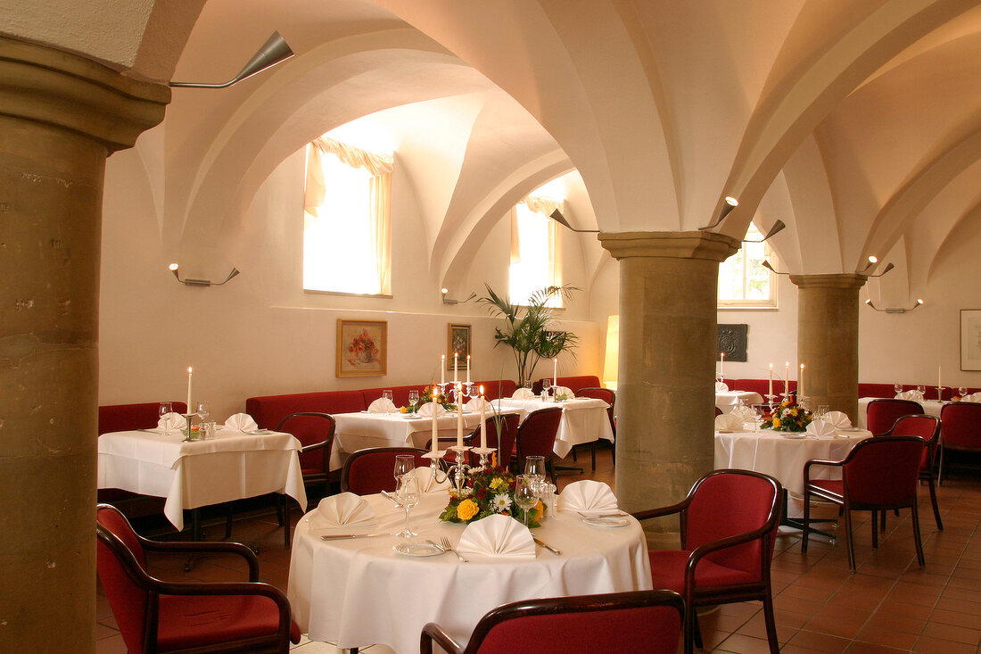 Fuggerei Restaurant Gaststätte Gaststaette in Schwäbisch Gmünd