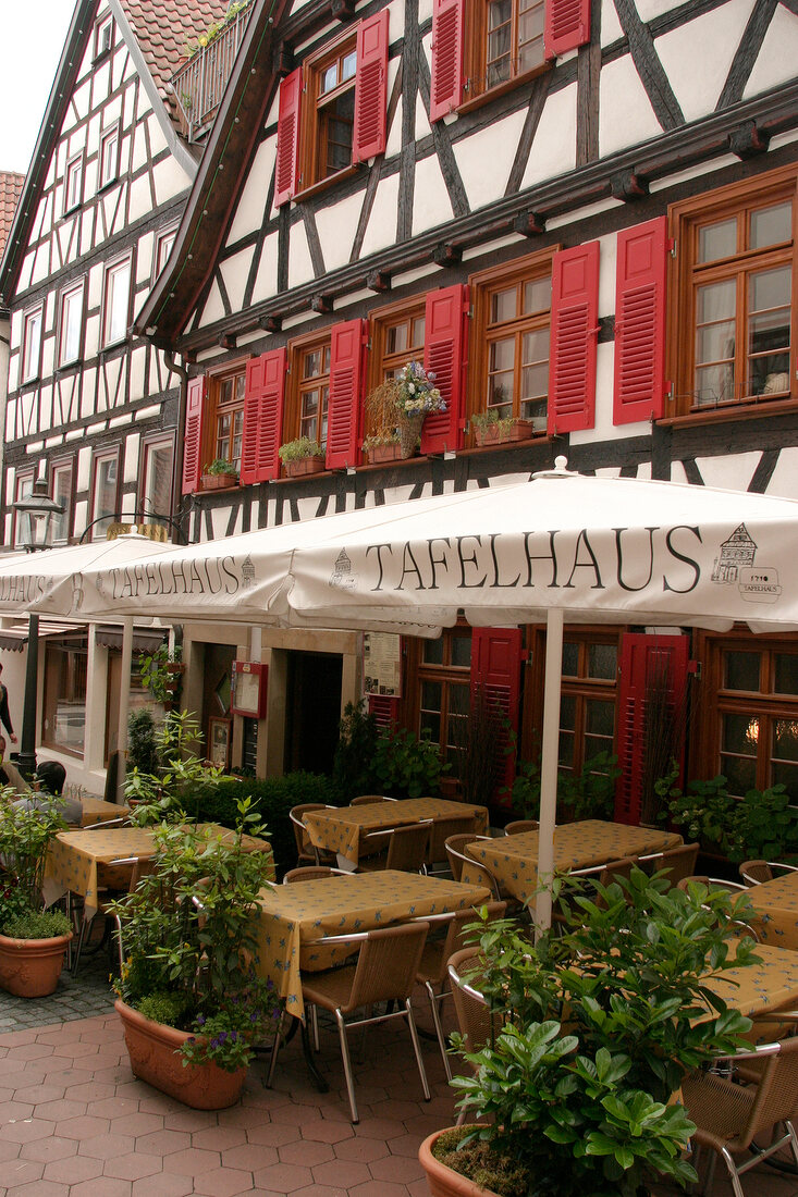 Tafelhaus Restaurant Gaststätte Gaststaette in Backnang