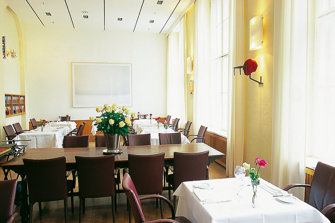 Speisesaal vom Restaurant Ederer in München