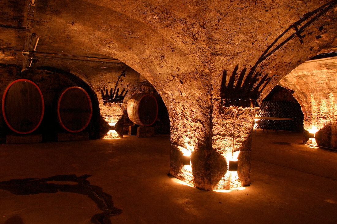 Balthasar Ress Weingut mit Weinverkauf in Eltville Hessen Deutschland