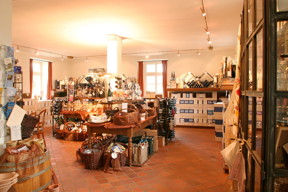 Schloss Reinhartshausen Weingut mit Weinverkauf-Hotel Gutsschänke Gutsschaenke in Eltville