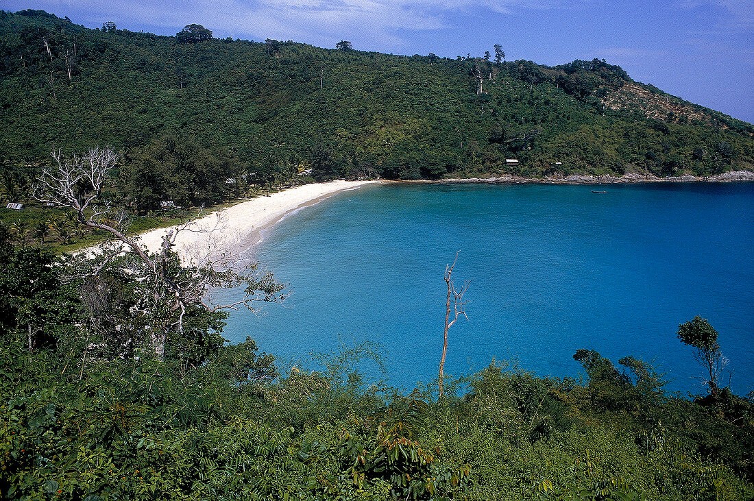View of bay in Phuket, Thailand